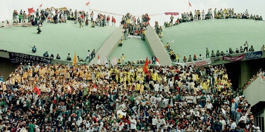 Sejarah Tragedi Semanggi di Jakarta 1998